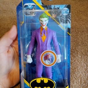 DC Comics The Joker Action Figure 6" Spin Master 2021 Purple Orange Suit